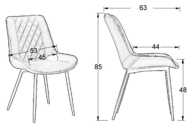 krzesło model 6020